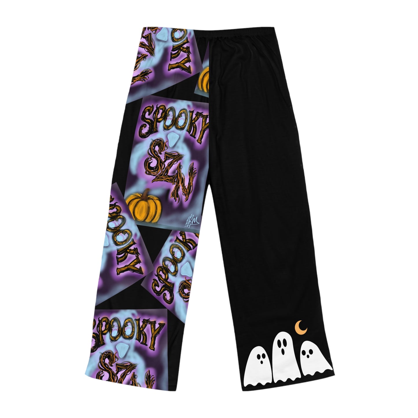 Women's Spooky Season Pajama Pants, Halloween Sleepwear, Cozy Lounge Pants, Unique Gift, Festive Bottoms