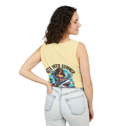 Forever Summer Tank — "Pirate the Fun / Forever Summer" Graphic Tank Top