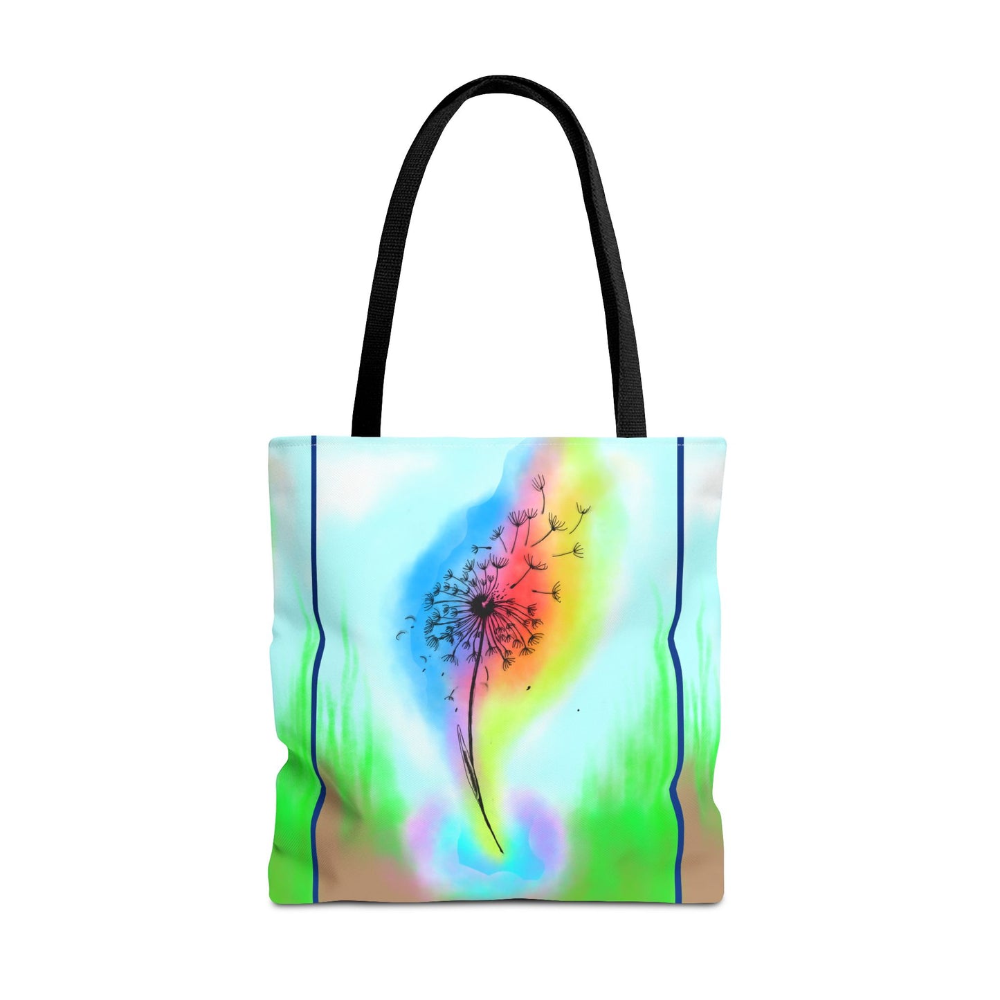 Vibrant Nature-Themed Tote Bag - Perfect for Eco Lovers, Beach Days, Daily Errands, Gift for Friends, Sustainable Fashion