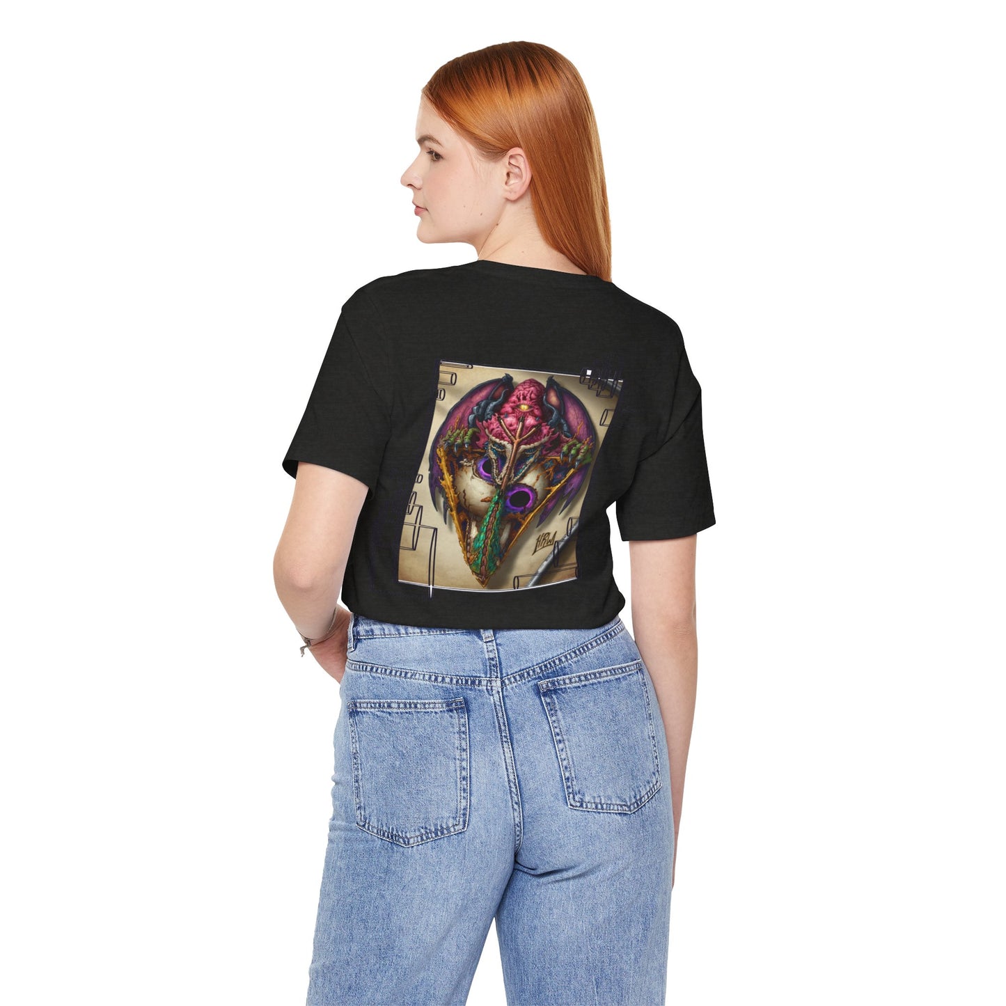 Viking King Graphic Tee — Norse Warrior Playing Card Design