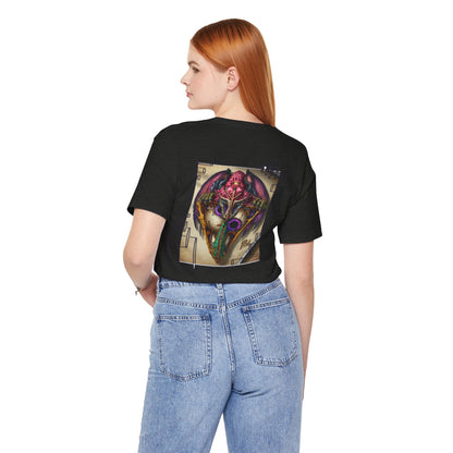 Viking King Graphic Tee — Norse Warrior Playing Card Design