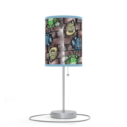 Graffiti Emotion Faces Table Lamp –Mental Expression Art Lamp (US/CA Plug)