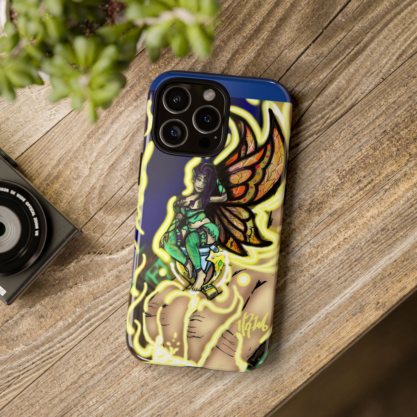 Tough Cases: Enchanted Fairy Phone Case - Stylish and Protective