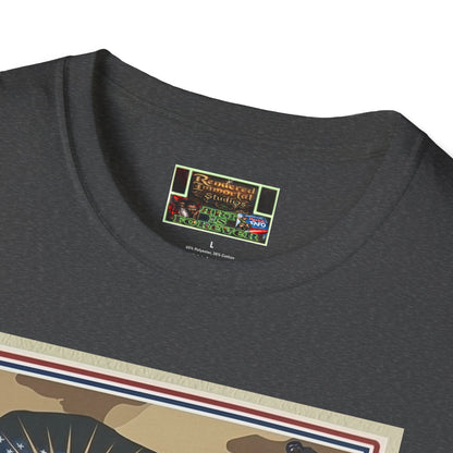 Retro Patriotic T-Shirt — 'I Wake Up in the Morning and Piss Stars' Graphic Tee
