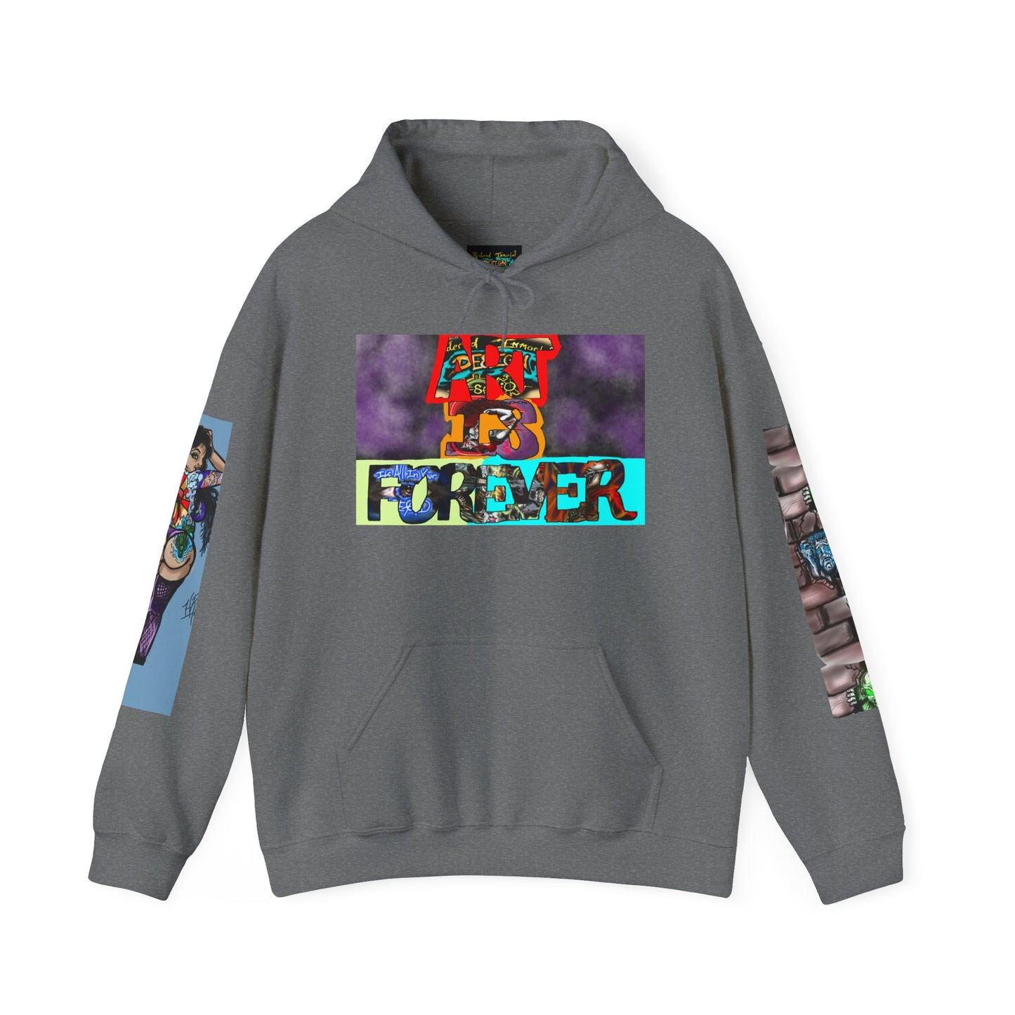 Urban Graphic Hoodie - Streetwear,Custom Hoodie, Unisex Gift, Art Apparel, Casual Fashion