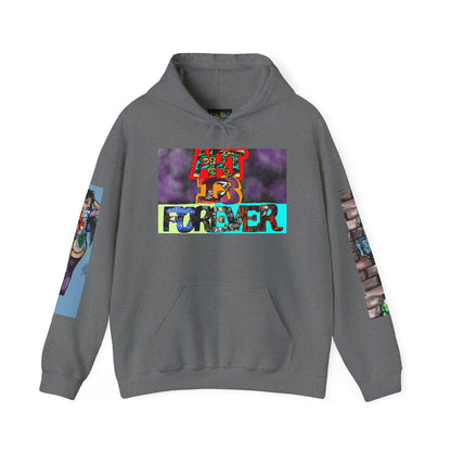 Urban Graphic Hoodie - Streetwear,Custom Hoodie, Unisex Gift, Art Apparel, Casual Fashion