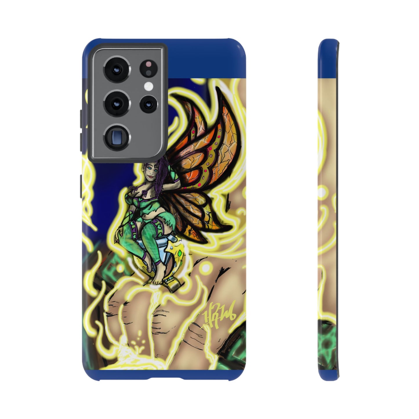 Tough Cases: Enchanted Fairy Phone Case - Stylish and Protective