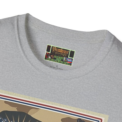 Retro Patriotic T-Shirt — 'I Wake Up in the Morning and Piss Stars' Graphic Tee