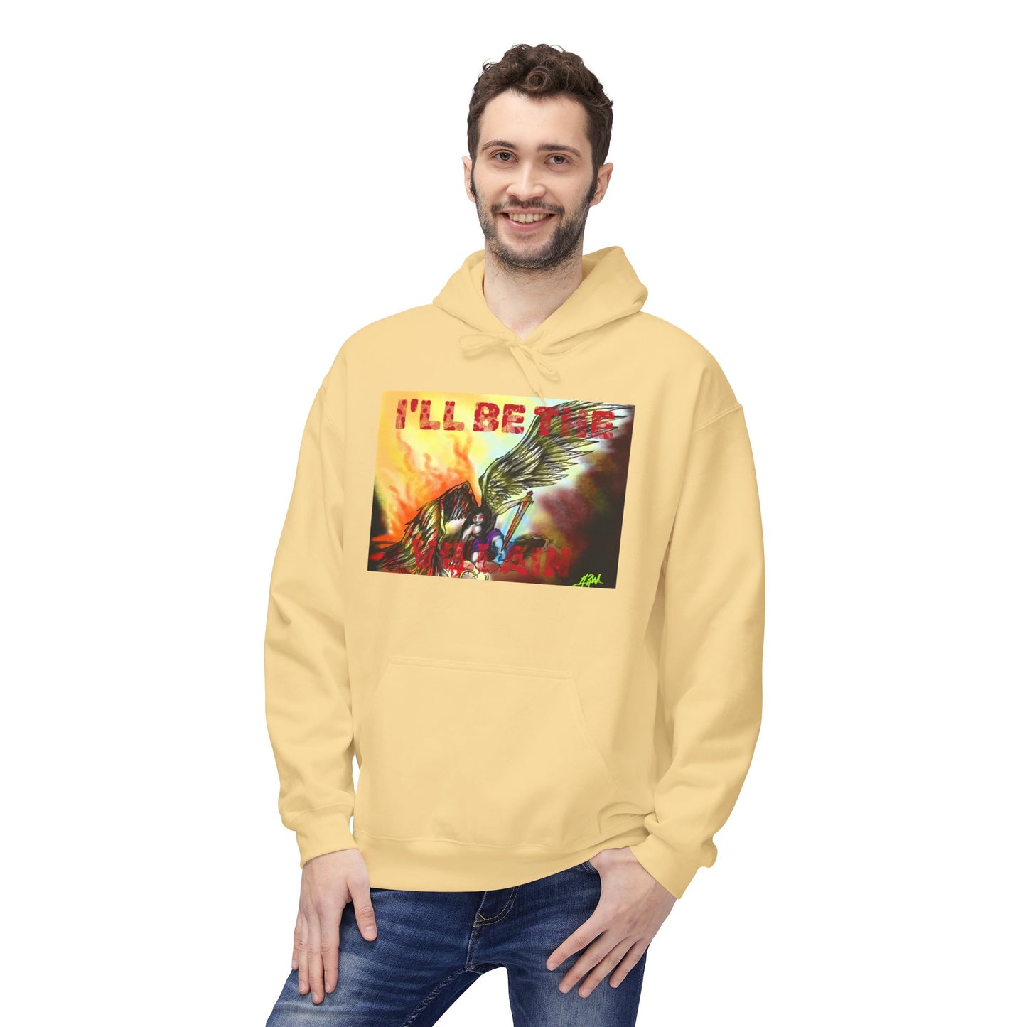 Edgy Graphic Hoodie | Unisex Midweight Softstyle | Streetwear, Gift for Him, Gift for Her, Trendy Apparel, Unique Design