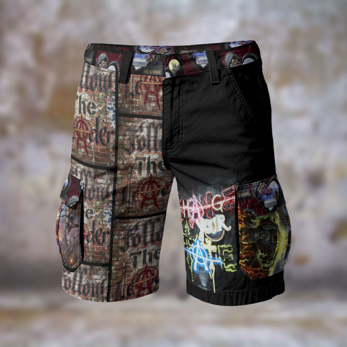 Independent You Cargo Shorts