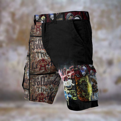 Independent You Cargo Shorts