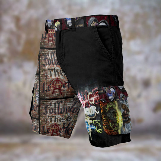 Independent You Cargo Shorts