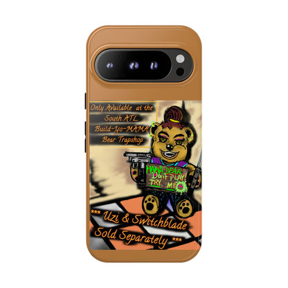 Tough Cases: Fun & Funky Phone Case, Cute Bear Design, Gifts for Animal Lovers, Tech Accessories, Unique Phone Cover