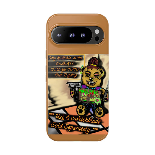 Tough Cases: Fun & Funky Phone Case, Cute Bear Design, Gifts for Animal Lovers, Tech Accessories, Unique Phone Cover