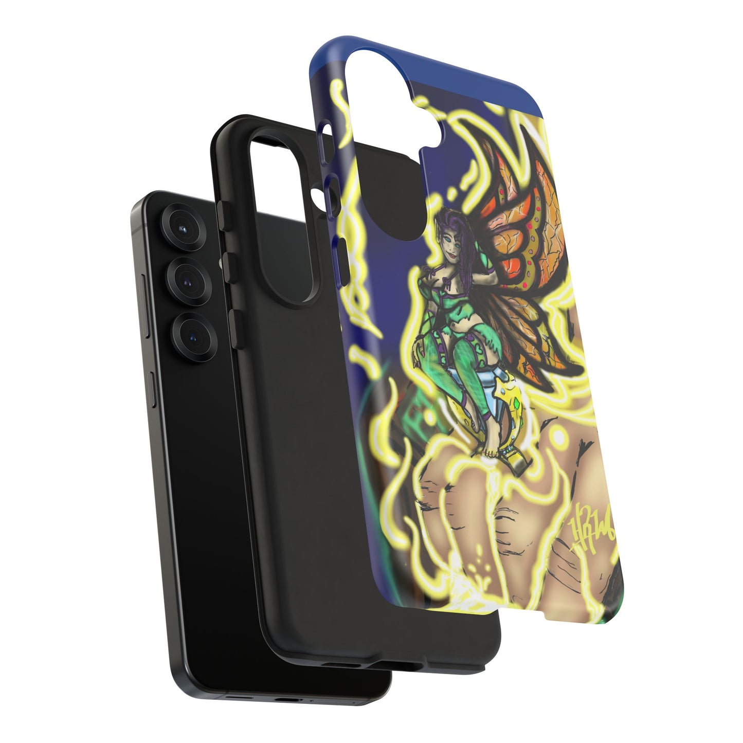 Tough Cases: Enchanted Fairy Phone Case - Stylish and Protective