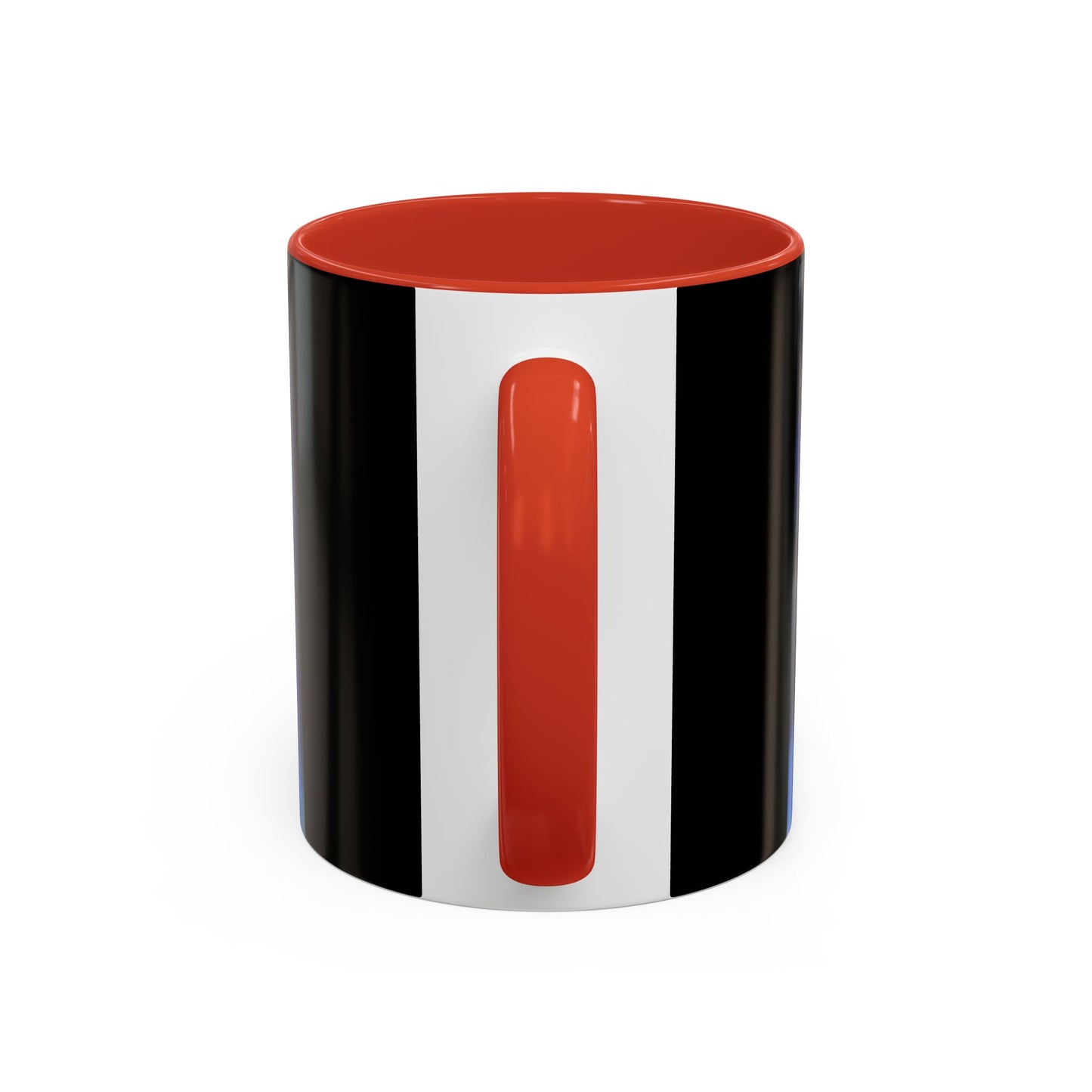 All In Your Head Accent Coffee Mug - Unique Gift for Coffee Lovers
