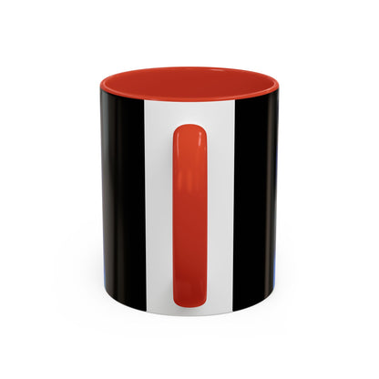 All In Your Head Accent Coffee Mug - Unique Gift for Coffee Lovers