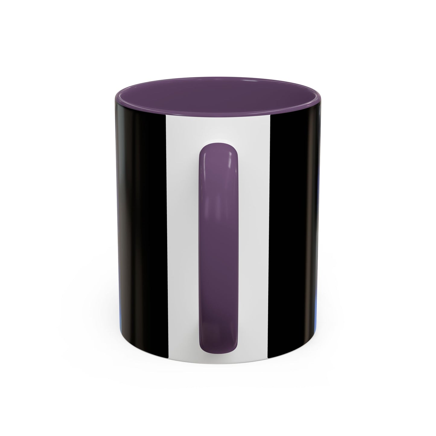 All In Your Head Accent Coffee Mug - Unique Gift for Coffee Lovers
