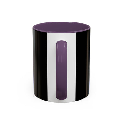 All In Your Head Accent Coffee Mug - Unique Gift for Coffee Lovers