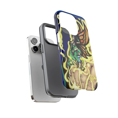 Tough Cases: Enchanted Fairy Phone Case - Stylish and Protective