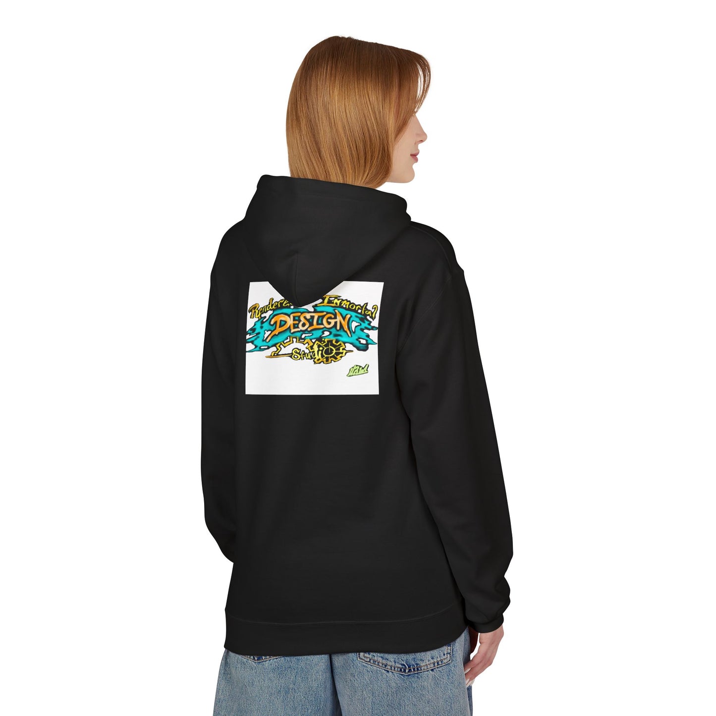 Unisex Fleece Hoodie with 'Protect The Peace' Design | Cozy Apparel for Mindfulness, Gift for Yoga Lovers, Peaceful Vibe Hoodie, [...]