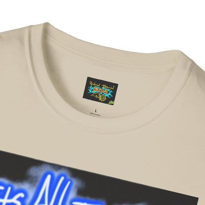 It's All In Your Head Graphic T-Shirt, Unisex Softstyle Tee, Perfect for Gift, Casual Wear, Spiritual Vibe, Everyday Comfort