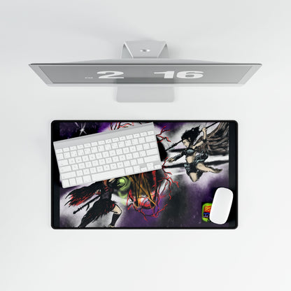 Gothic Desk Mats for Unique Workspaces, Art By HRW, Office Decor, Gamer Mousepad, Creative Gifts, Home Office Essentials