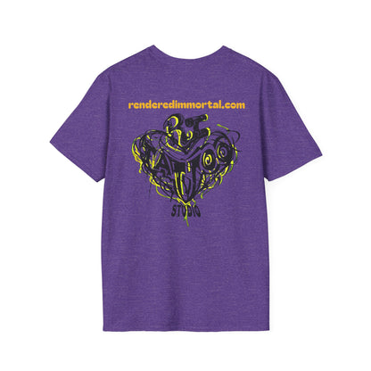 Colorful Fungi T-Shirt, Psychedelic Mushroom Tee, Unisex Graphic Shirt, Gifts for Nature Lovers, Festival Wear, Casual Style