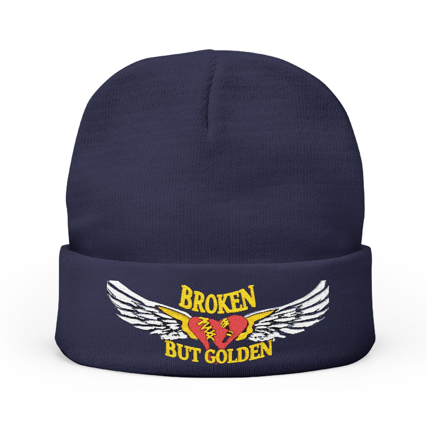 BBG Knit Beanie (embroidered design)