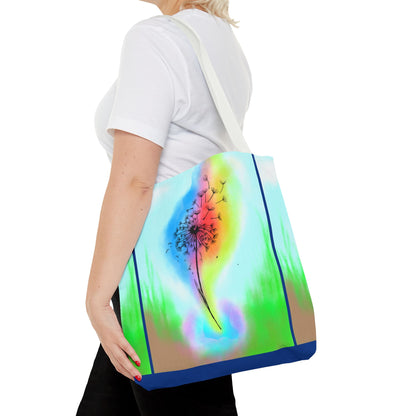 Vibrant Nature-Themed Tote Bag - Perfect for Eco Lovers, Beach Days, Daily Errands, Gift for Friends, Sustainable Fashion
