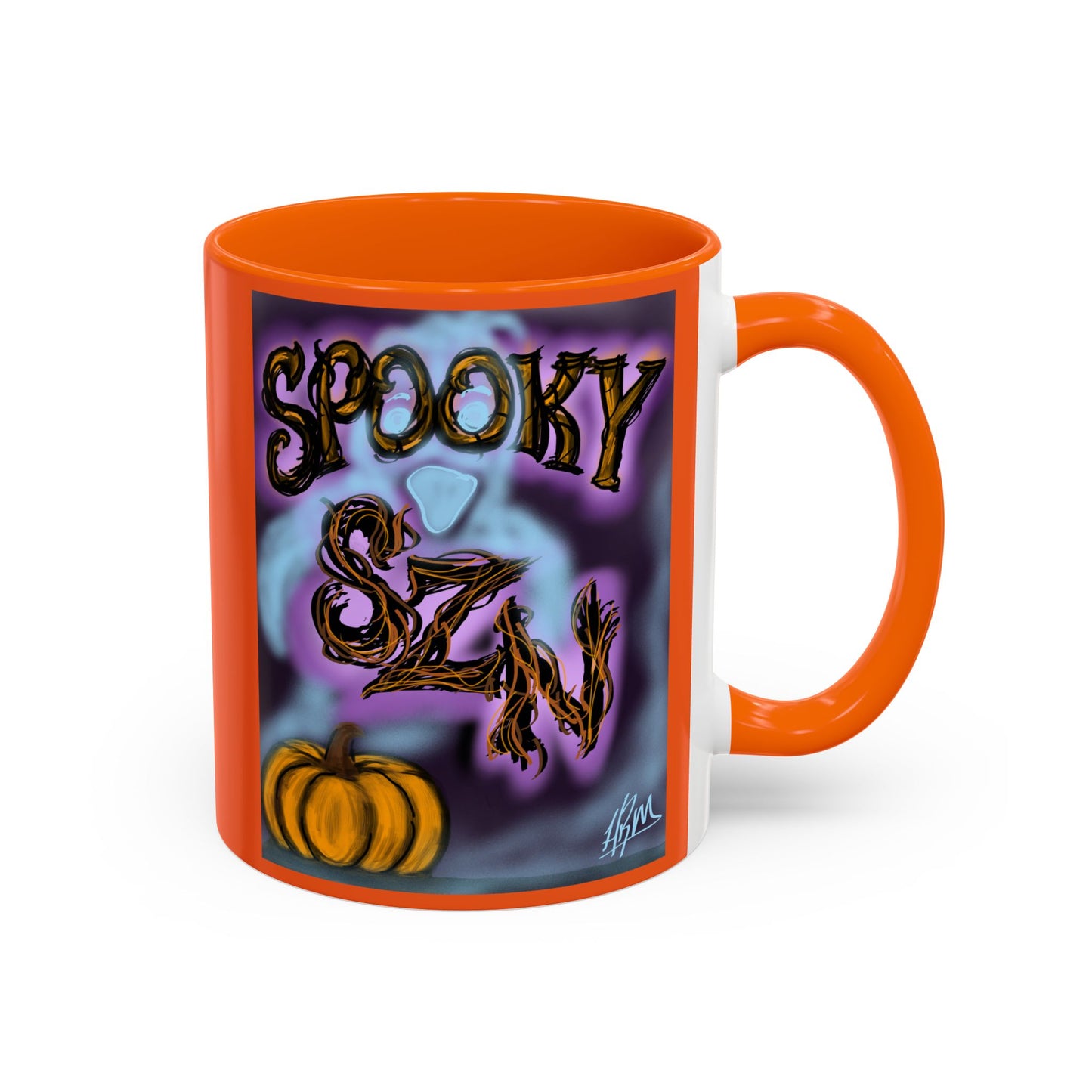 Spooky Season Coffee Mug - Perfect Halloween Gift, Fall Decor, Pumpkin Spice Lover, Unique Drinkware, October Celebration
