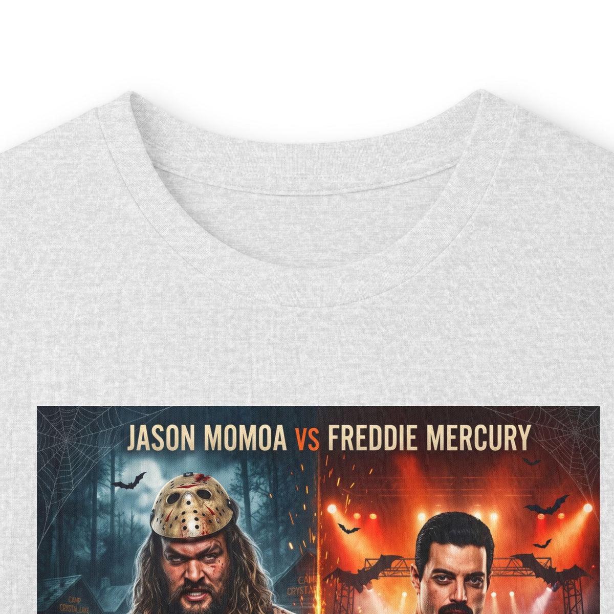 Momoa Vs Mercury: music against muscle.
