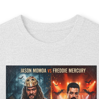 Momoa Vs Mercury: music against muscle.