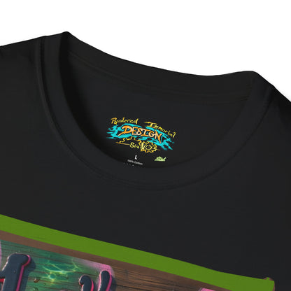 Lake mama Graphic T-Shirt — 'Water' Nature Vibe Tee