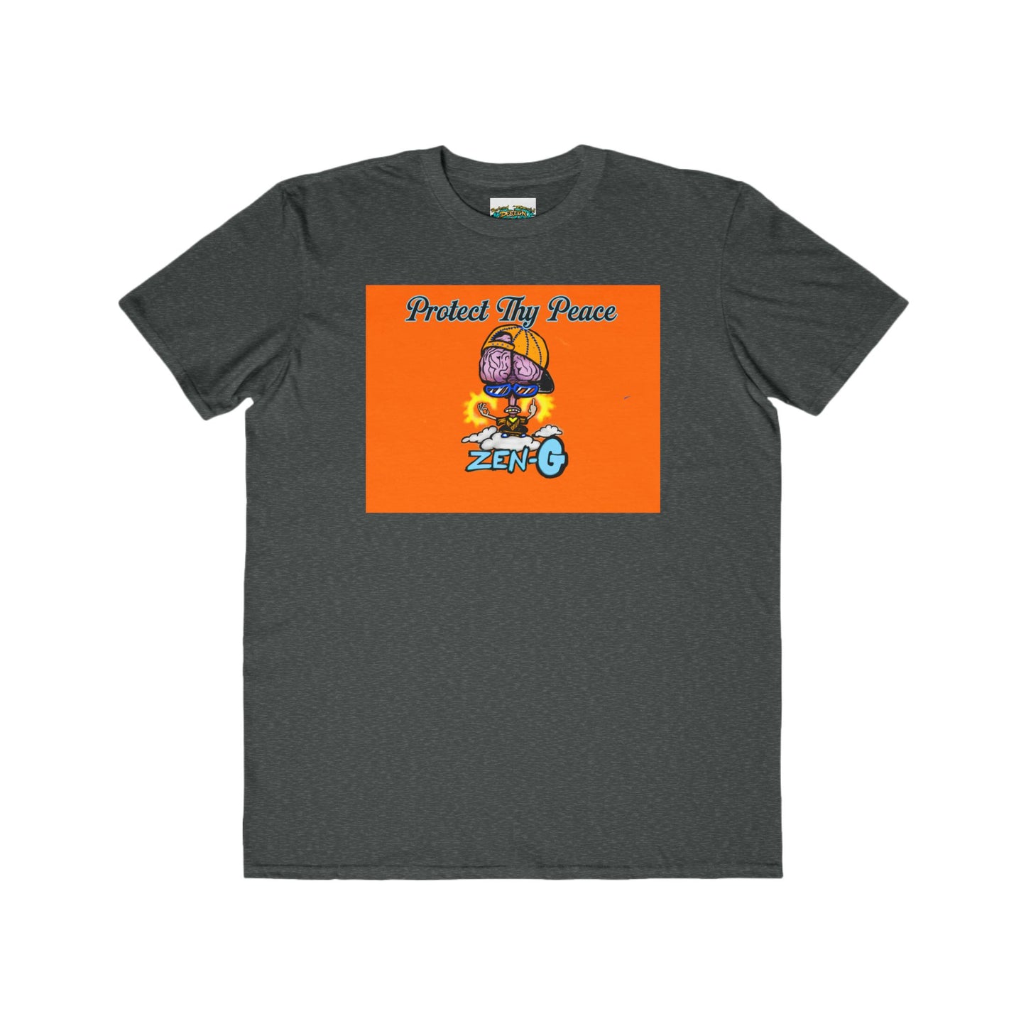 Men's Lightweight Fashion Tee - "Protect Thy Peace" Graphic T-Shirt, Casual Wear, Streetwear, Gift for Him, Comfortable Summer Top