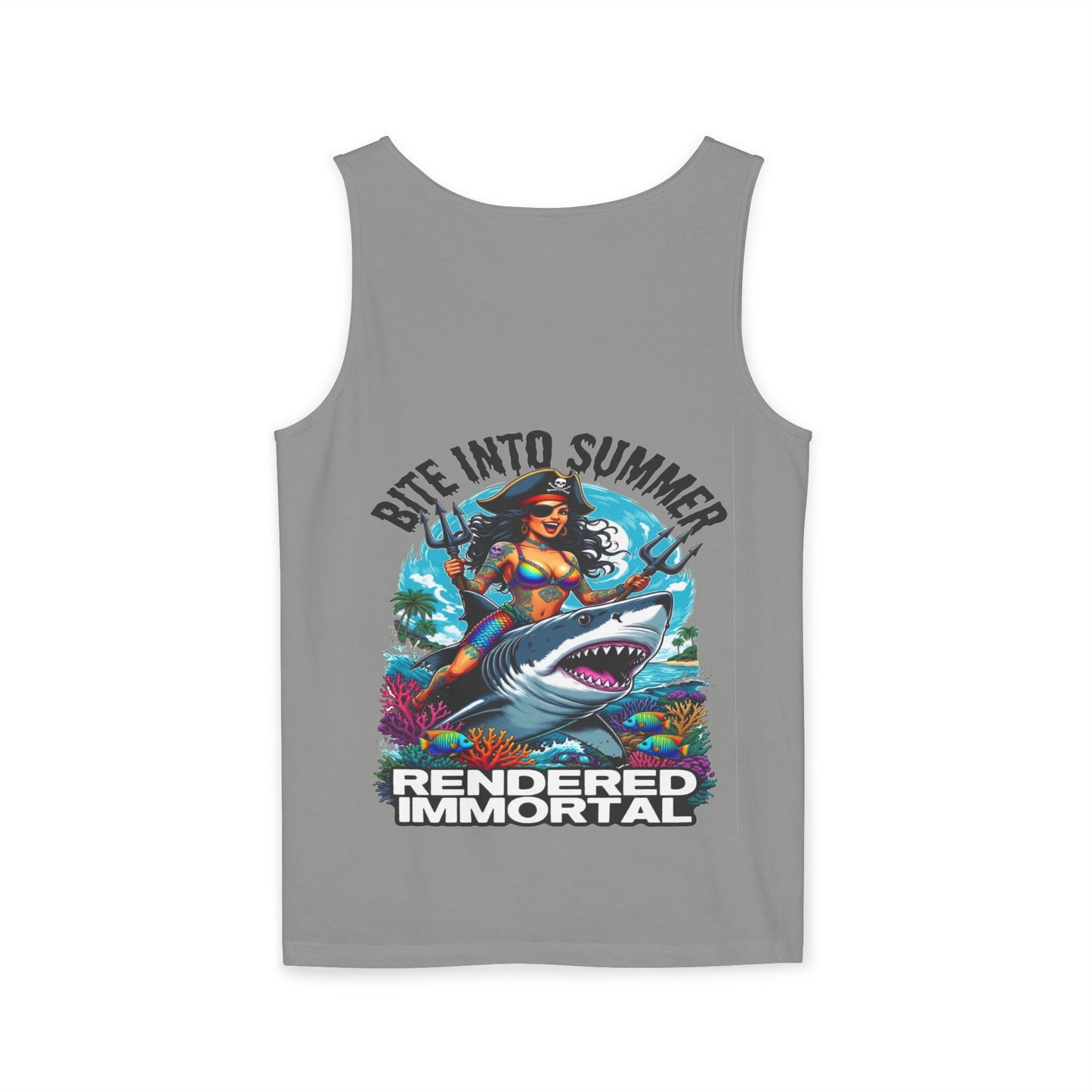 Forever Summer Tank — "Pirate the Fun / Forever Summer" Graphic Tank Top