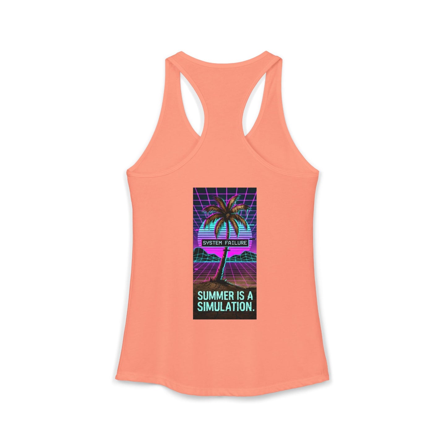 Clam Shell Women's Tank Top