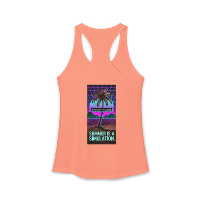 Clam Shell Women's Tank Top