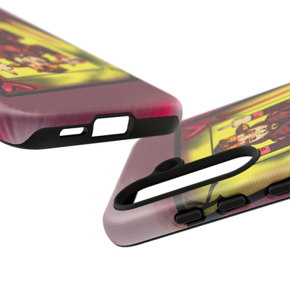 Playing Card Phone Case - Tough Cases with King Design