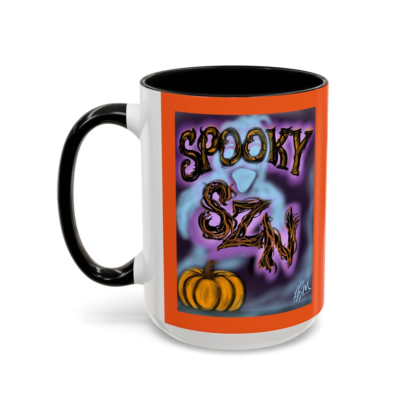 Spooky Season Coffee Mug - Perfect Halloween Gift, Fall Decor, Pumpkin Spice Lover, Unique Drinkware, October Celebration