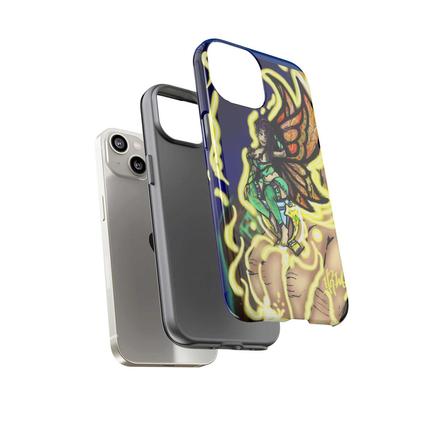 Tough Cases: Enchanted Fairy Phone Case - Stylish and Protective