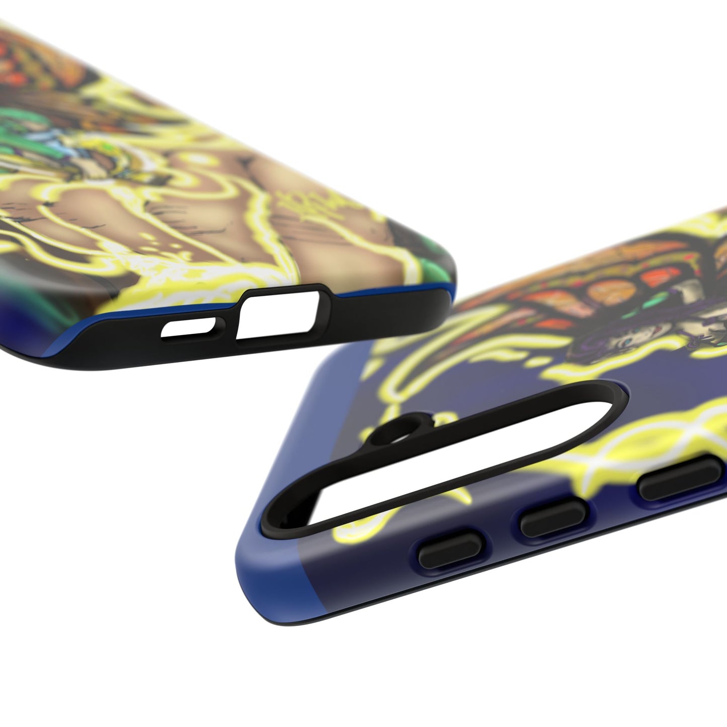 Tough Cases: Enchanted Fairy Phone Case - Stylish and Protective