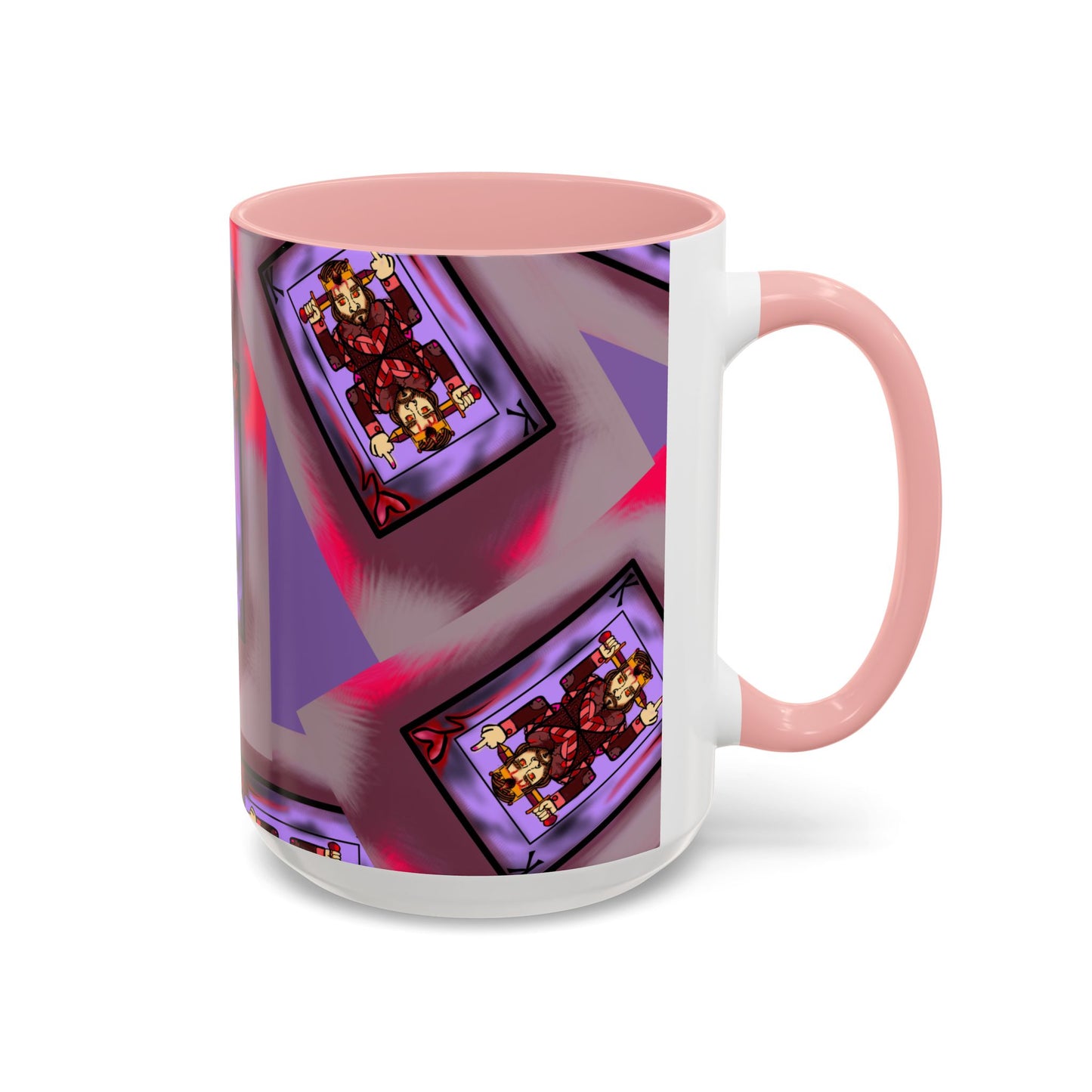 Rebellious King Coffee Mug, Unique Gift for Coffee Lovers, Artful Mug for Home, Cool Cup for Tea, Birthday Present, Fun Kitchen Decor