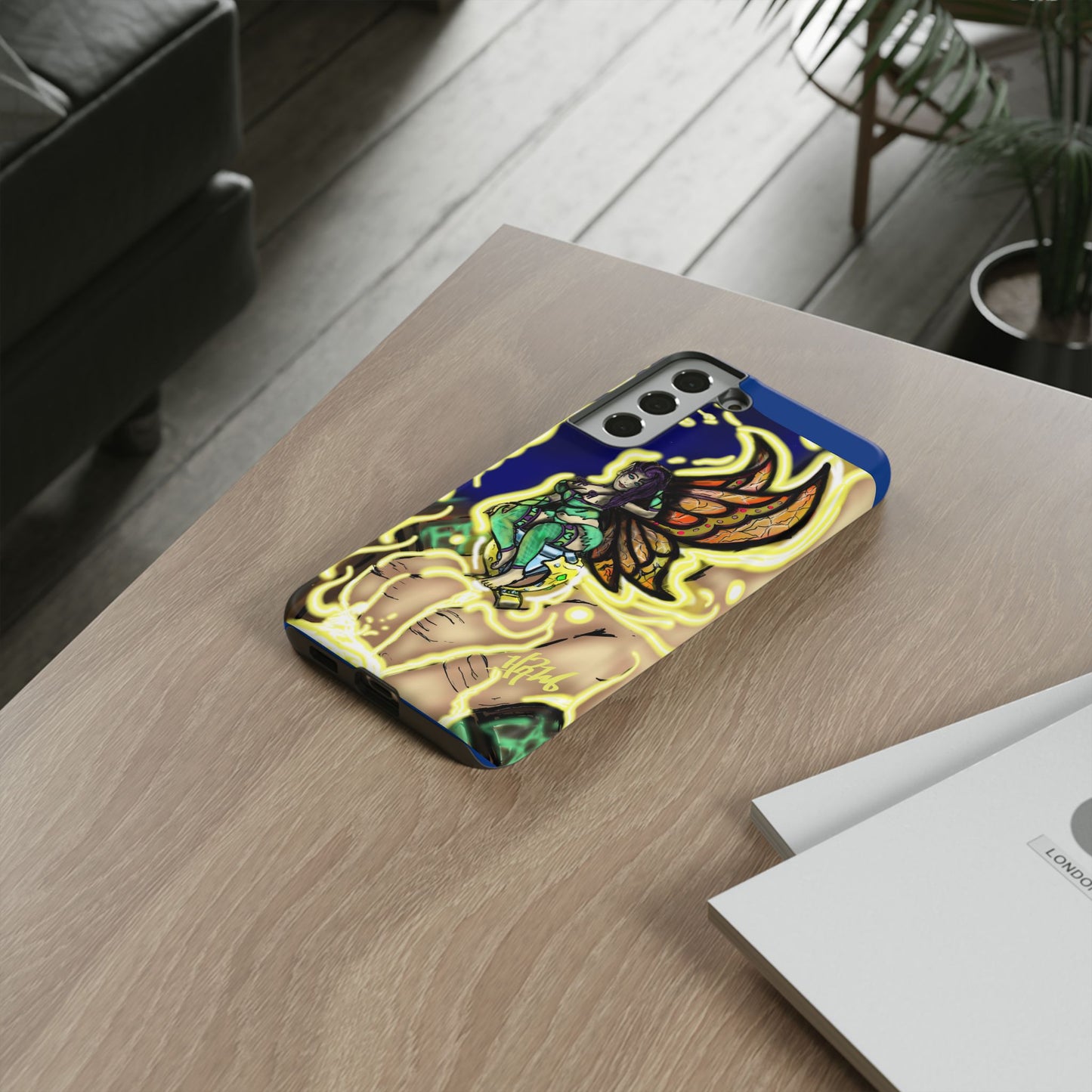 Tough Cases: Enchanted Fairy Phone Case - Stylish and Protective