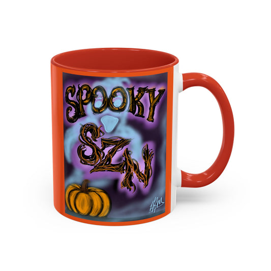 Spooky Season Coffee Mug - Perfect Halloween Gift, Fall Decor, Pumpkin Spice Lover, Unique Drinkware, October Celebration