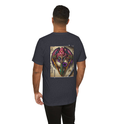 Viking King Graphic Tee — Norse Warrior Playing Card Design