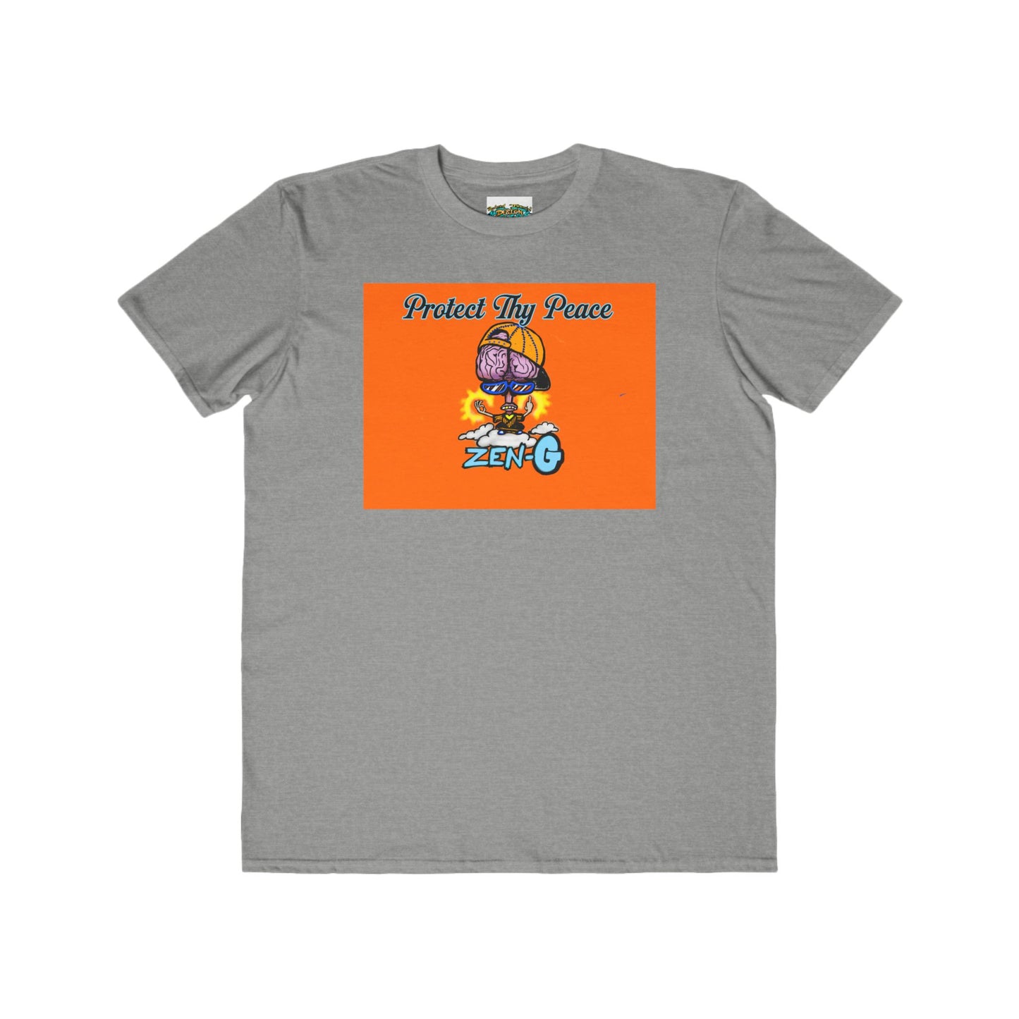 Men's Lightweight Fashion Tee - "Protect Thy Peace" Graphic T-Shirt, Casual Wear, Streetwear, Gift for Him, Comfortable Summer Top