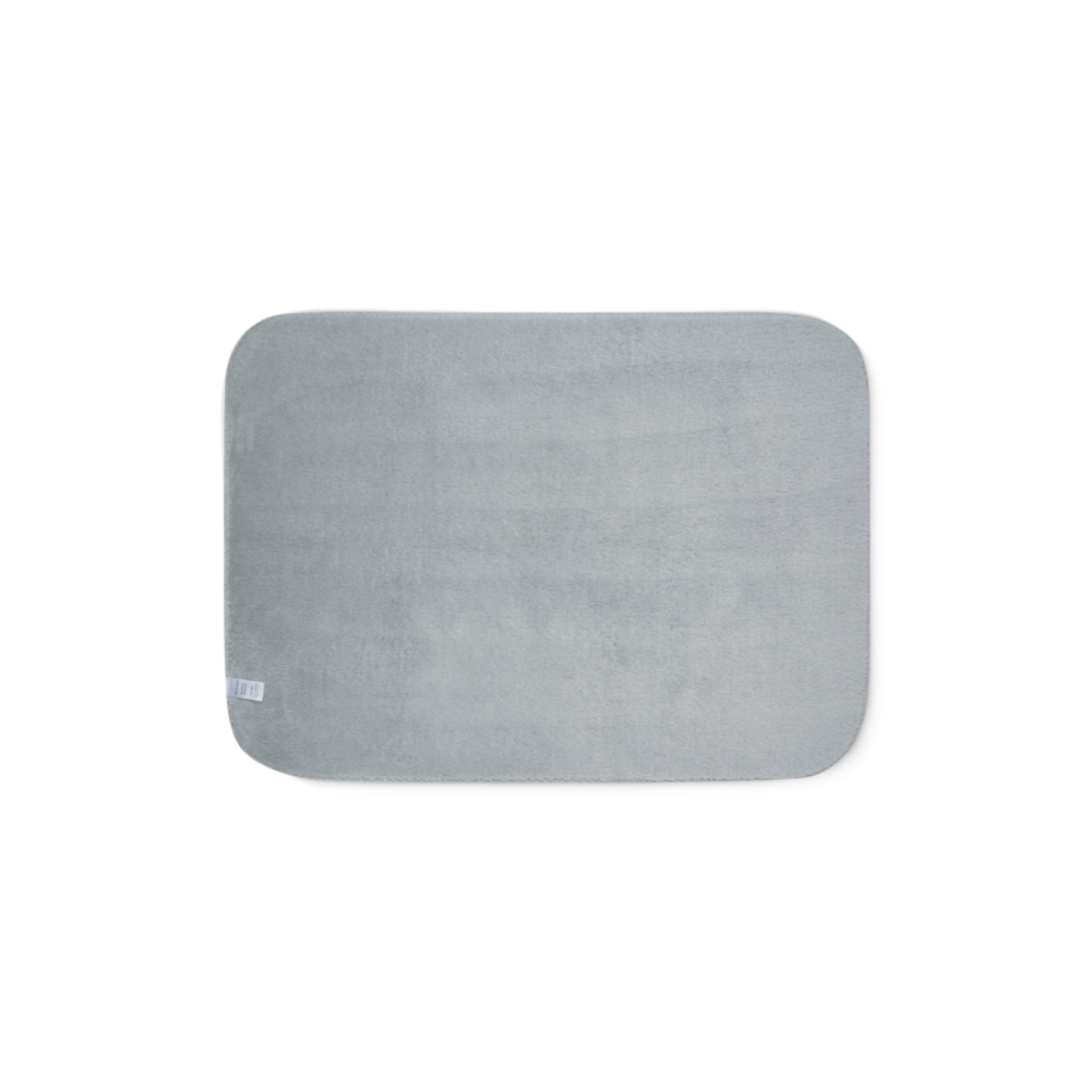 Cozy Sherpa Blanket - Lotus With SemicolonDesign for Home Decor