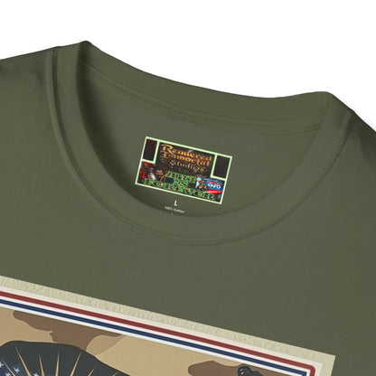 Retro Patriotic T-Shirt — 'I Wake Up in the Morning and Piss Stars' Graphic Tee