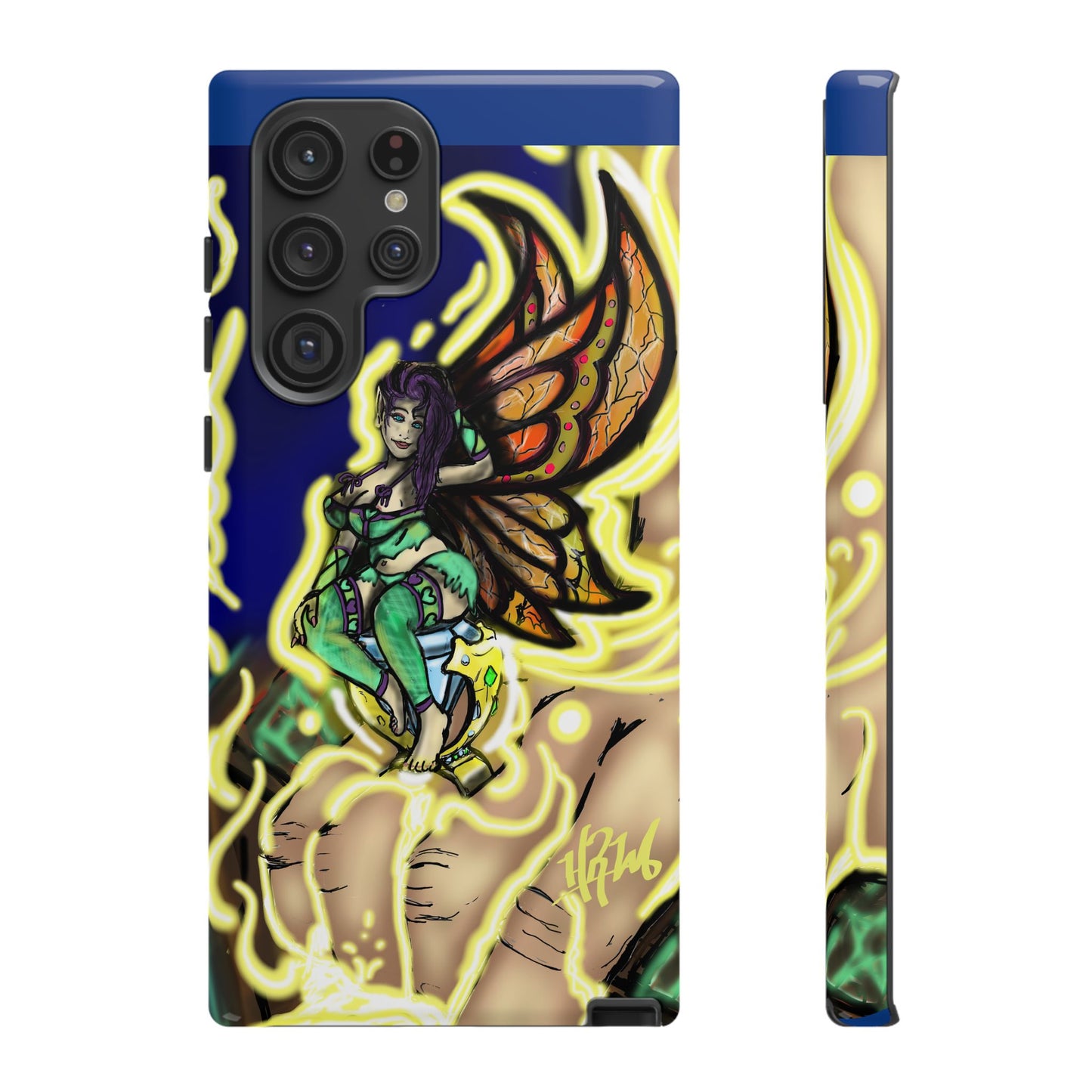 Tough Cases: Enchanted Fairy Phone Case - Stylish and Protective